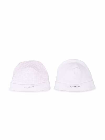 Givenchy Kids набор шапок с логотипом