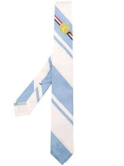 Thom Browne классический галстук Tennis Ball Icon MNL001A06224