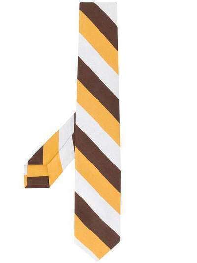 Barba галстук в полоску 406202