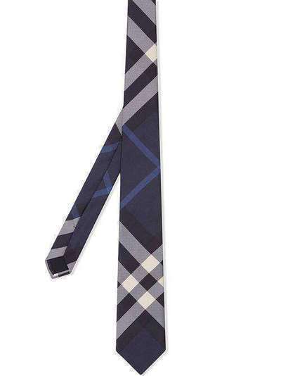 Burberry классический галстук в клетку 8013820