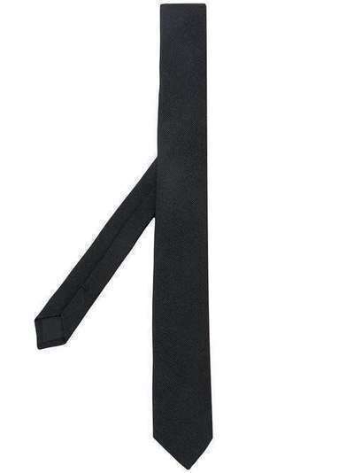 Saint Laurent твиловый галстук 4801814784Y