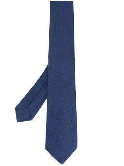 Kiton галстук с абстрактным принтом UCRVCR1C03G6605155847