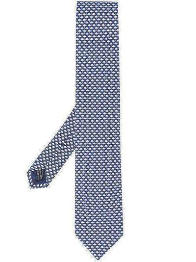 Salvatore Ferragamo галстук с принтом 732990