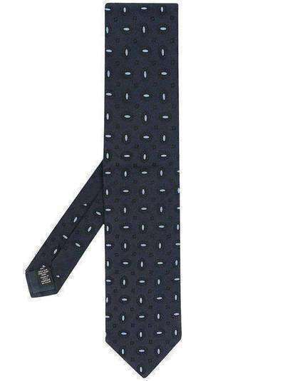 Ermenegildo Zegna галстук с вышивкой Z7D55100