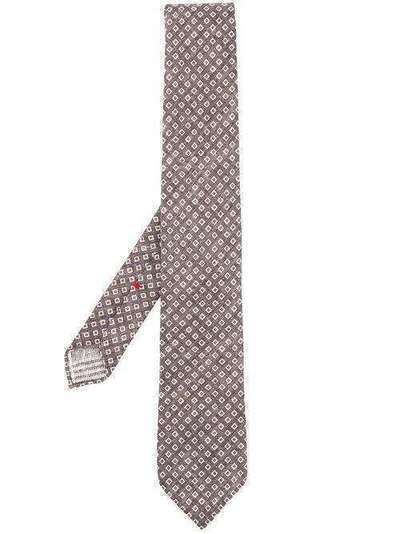 Dell'oglio галстук с геометричным принтом PITTSF179