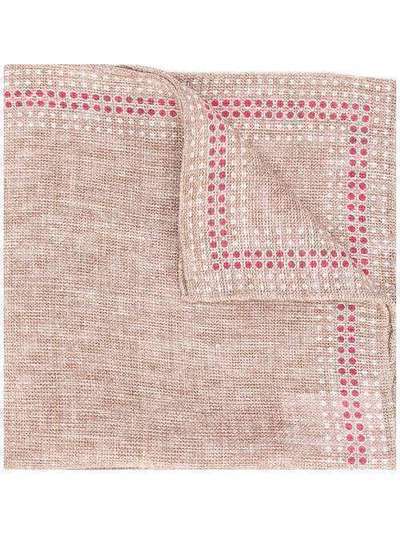 Brunello Cucinelli stitch detail handkerchief MQ8530091CN246