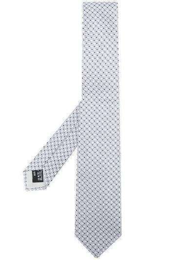 Giorgio Armani галстук с геометричным принтом 3600540P934