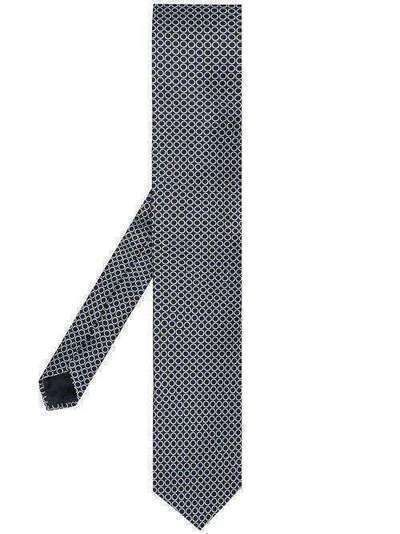 Lardini галстук с принтом EICRC7EI54113