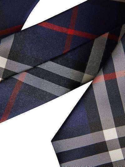 Burberry галстук в клетку Vintage Check 8002113
