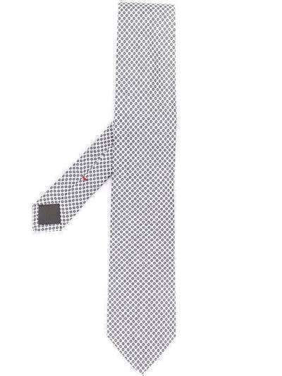 Dell'oglio галстук в горох MARTIN16704156571