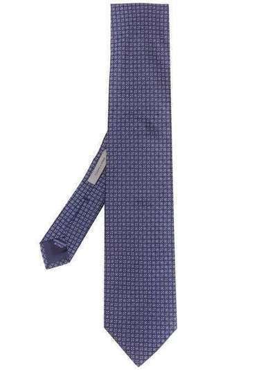 Corneliani галстук с микропринтом 85U3900120305