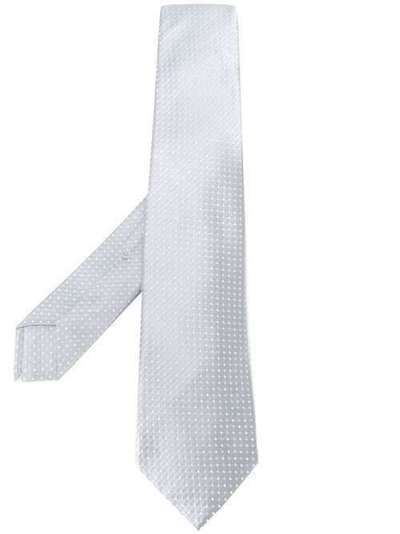 Kiton галстук с вышивкой UCRVKRC03G7801