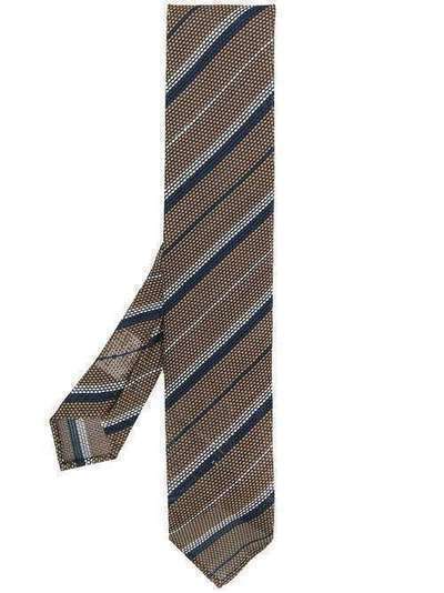 Lardini галстук в диагональную полоску ILCRB7IL53212