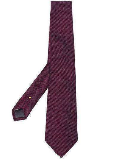 Canali галстук с заостренным концом HX02713