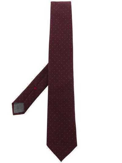 Brunello Cucinelli галстук в мелкую точку ML8170018CI461