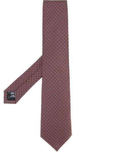 Gieves & Hawkes галстук с принтом G3779EO51063