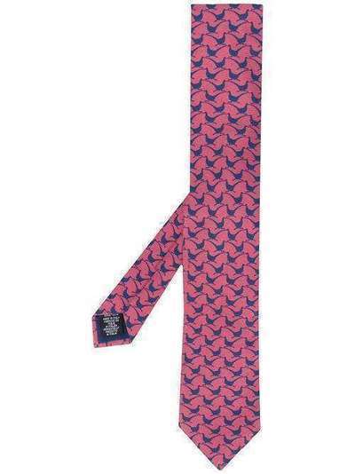 Holland & Holland галстук Hugo Guinness с узором AMNE0108F013