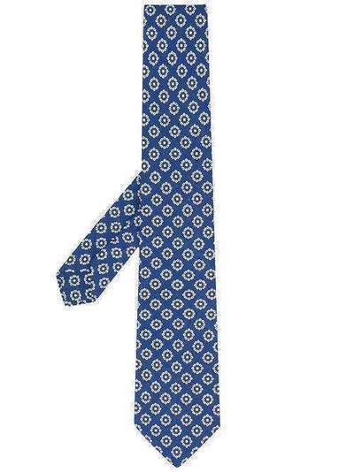 Borrelli галстук с цветочным узором LC80B