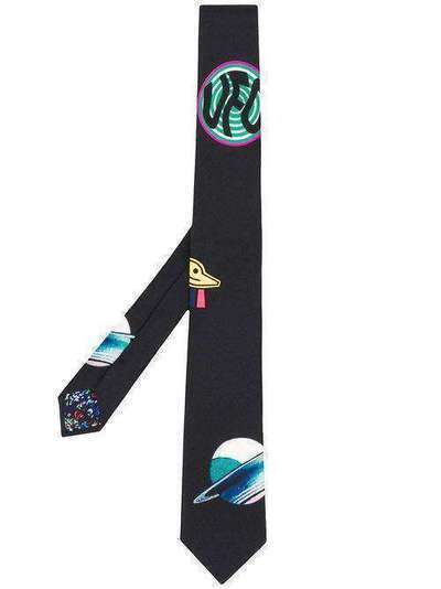 Paul Smith галстук с принтом Space M1A765LAT142