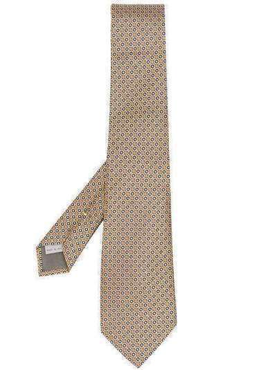 Canali patterned tie HJ02307