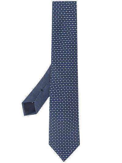 Giorgio Armani галстук с узором 3600540P801