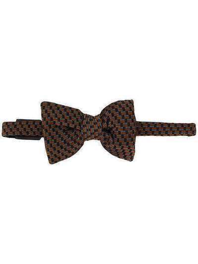 Tom Ford галстук-бабочка с геометричным узором 7TF254CHM