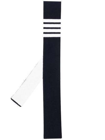 Thom Browne галстук с полосками 4-Bar MNL029K00011