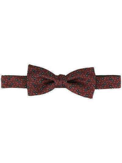 Cerruti 1881 галстук-бабочка с цветочным узором C40811002075