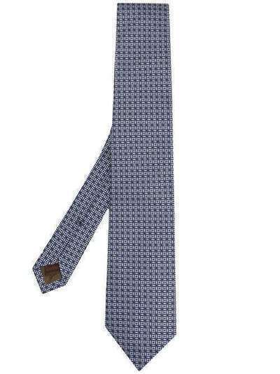 Church's галстук с геометричным узором H01545
