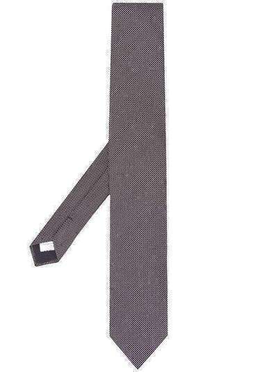 Lardini галстук с геометричным узором EICRC7EI54101