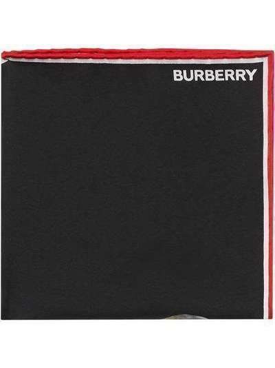 Burberry платок-паше с принтом 8026119