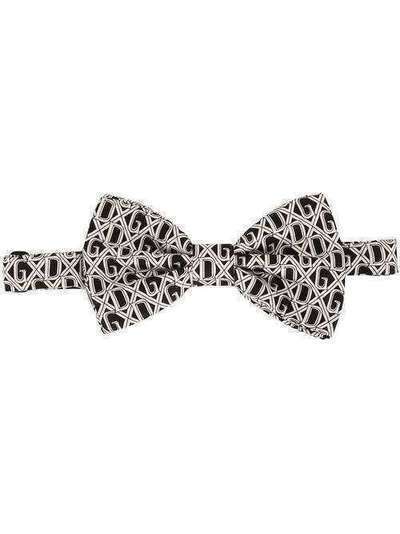 Dolce & Gabbana галстук-бабочка с логотипом GR053EG0WLM