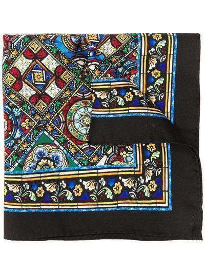 Dolce & Gabbana платок с принтом GR412EG0T15