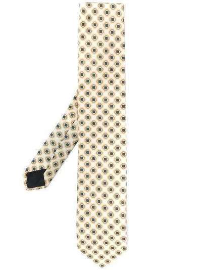 Lardini галстук с геометричным узором EICRC7EI54150150GI