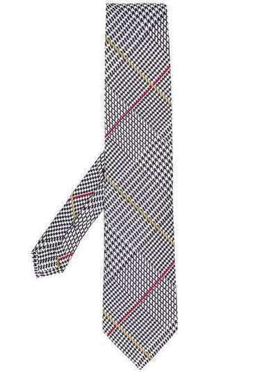 Etro галстук в ломаную клетку 120266059