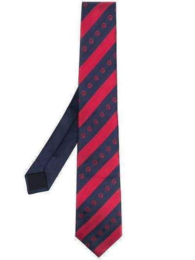 Versace галстук с вышивкой Medusa ICR7001A233336