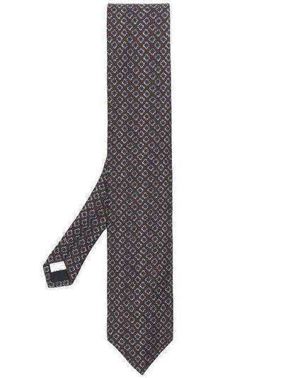 Lardini галстук с цветочным принтом IGCRC8IG51102
