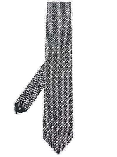 Tom Ford галстук с геометричным узором XTA7TF30