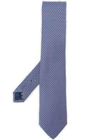 Salvatore Ferragamo фирменный галстук 681945