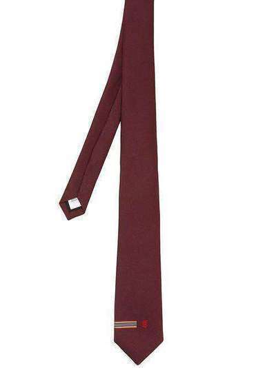 Burberry галстук с деталью Icon Stripe 8020553