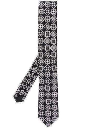 Dolce & Gabbana жаккардовый галстук GT149EG0WKN