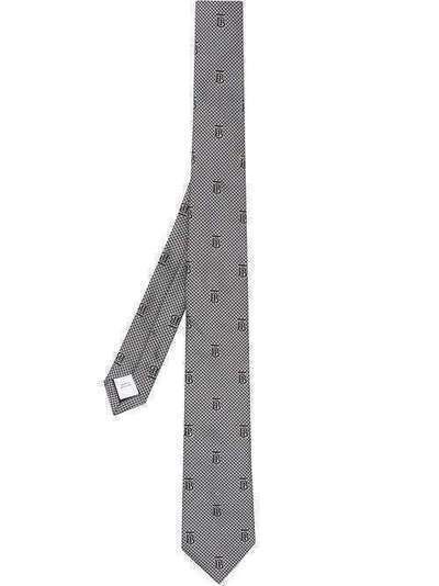 Burberry галстук с монограммой 8023301