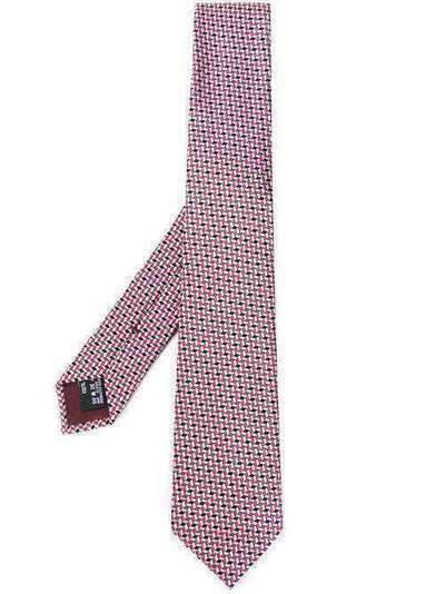 Giorgio Armani галстук с геометричным узором 360087P940