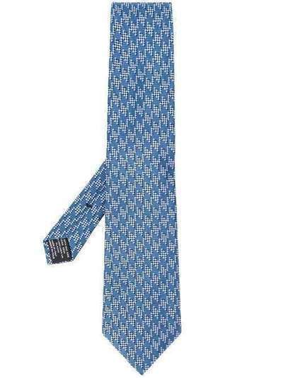 Tom Ford жаккардовый трикотажный галстук XTM7TF16