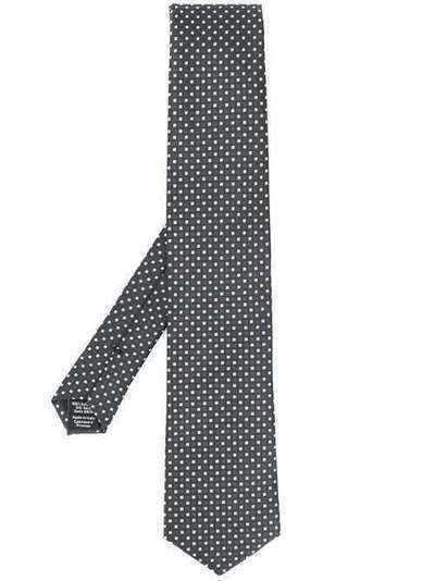 BOSS жаккардовый галстук 50419596