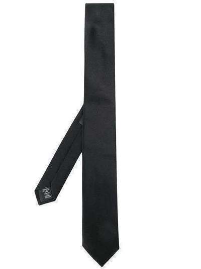 Z Zegna галстук с заостренным концом Z7Z501SV