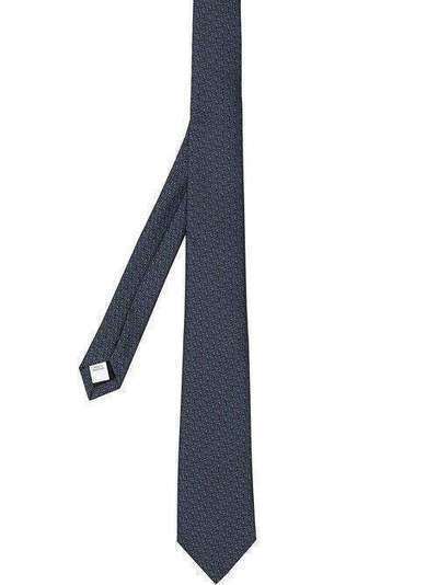 Burberry жаккардовый галстук с узором TB 8029940