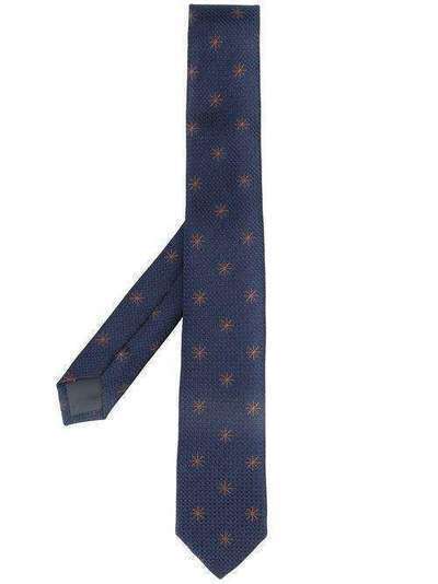 Manuel Ritz узкий галстук с жаккардовым узором 2832K500203400