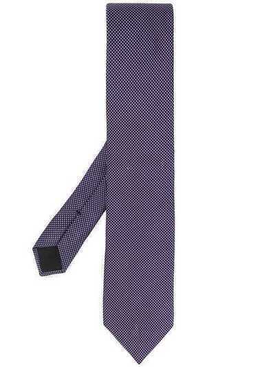 BOSS галстук с вышивкой 50423310