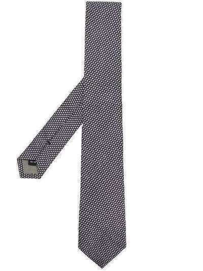 Dell'oglio галстук в мелкую точку OPER5NAIFAF1